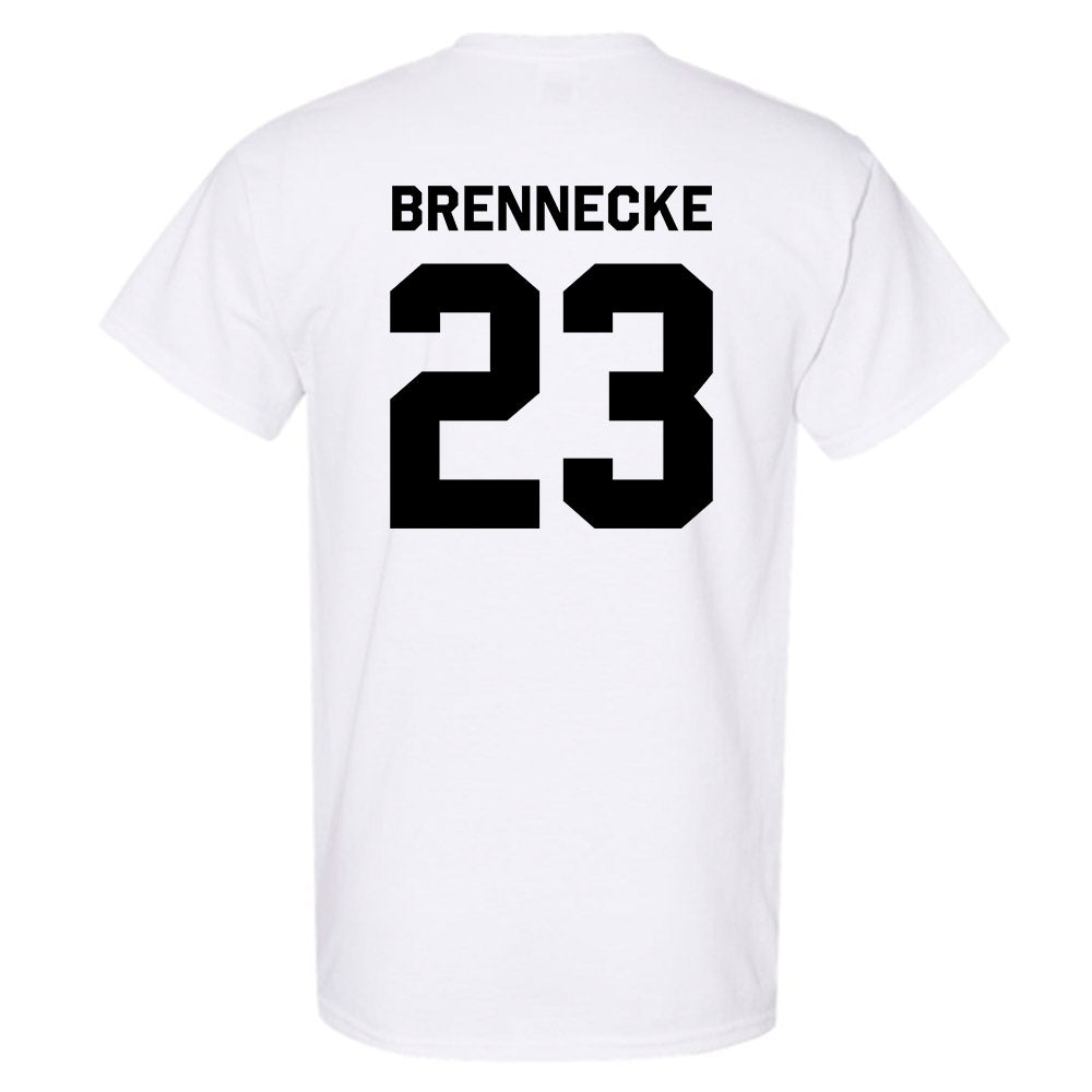 Wake Forest - NCAA Baseball : Ryan Brennecke - Classic Shersey T-Shirt-1