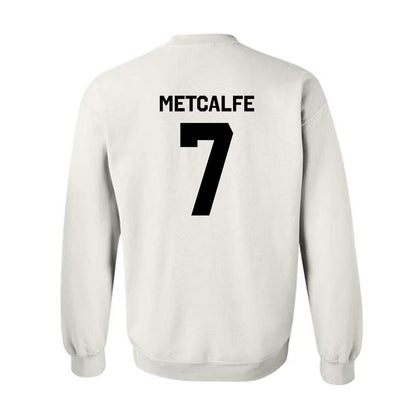 Wake Forest - NCAA Women's Basketball : Savannah Metcalfe - Classic Shersey Crewneck Sweatshirt-1
