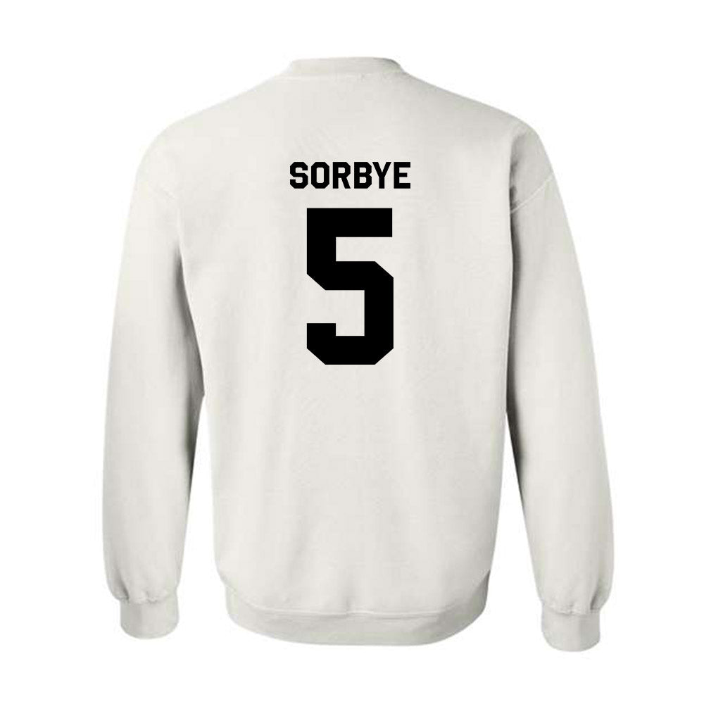 Wake Forest - NCAA Women's Basketball : Aurora Sorbye - Classic Shersey Crewneck Sweatshirt-2