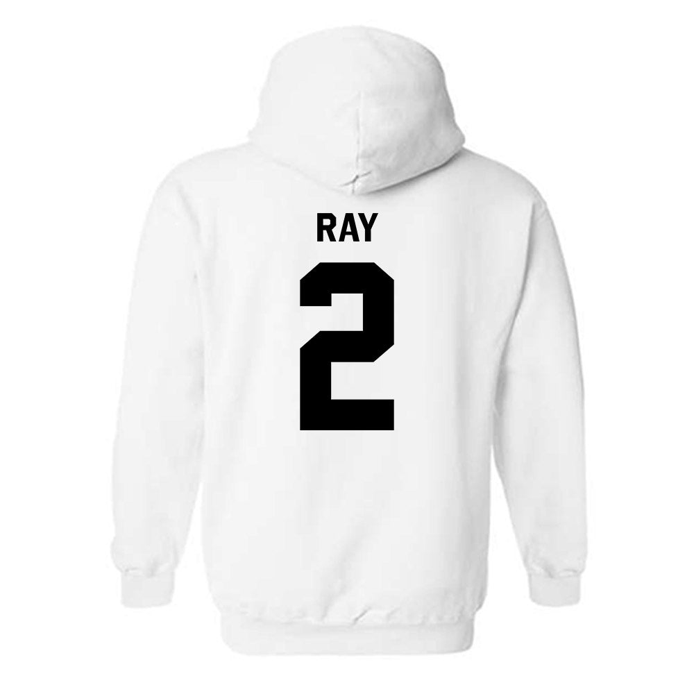Wake Forest - NCAA Baseball : William Ray - Classic Shersey Hooded Sweatshirt-1