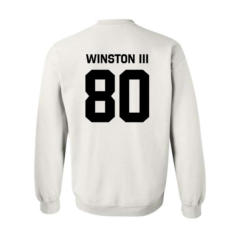 Wake Forest - NCAA Football : Braxton Winston III - Classic Shersey Crewneck Sweatshirt-2