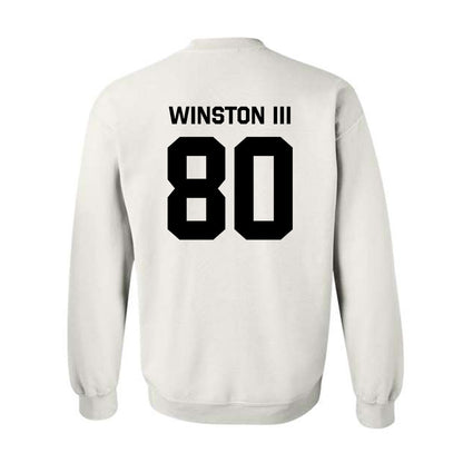 Wake Forest - NCAA Football : Braxton Winston III - Classic Shersey Crewneck Sweatshirt-2
