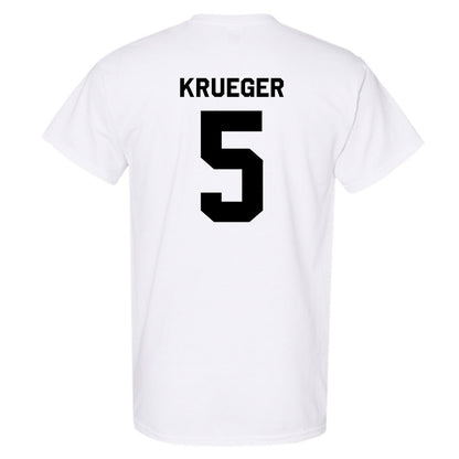 Wake Forest - NCAA Men's Soccer : Daniel Krueger - Classic Shersey T-Shirt-1