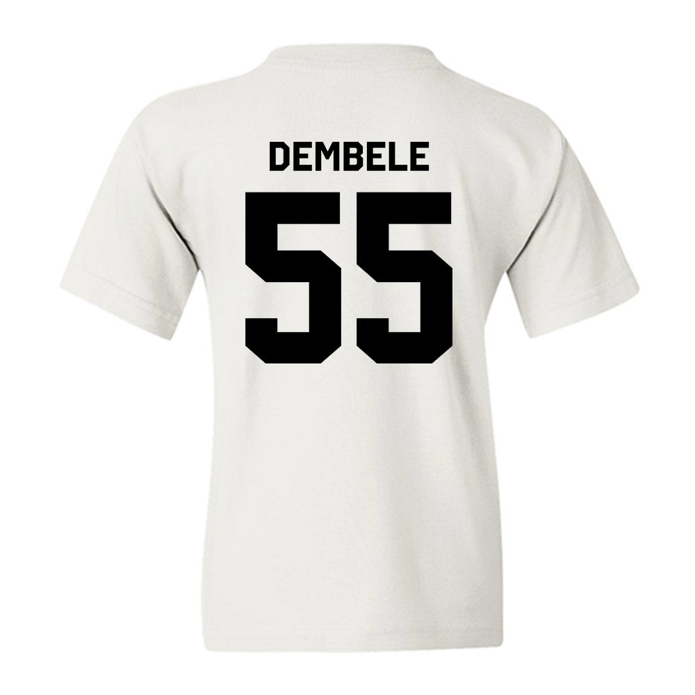 Wake Forest - NCAA Football : Kadear Dembele - Classic Shersey Youth T-Shirt-1