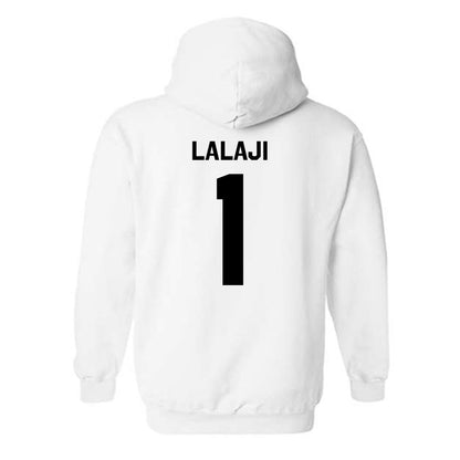 Wake Forest - NCAA Women's Volleyball : Dhru Lalaji - Classic Shersey Hooded Sweatshirt-1