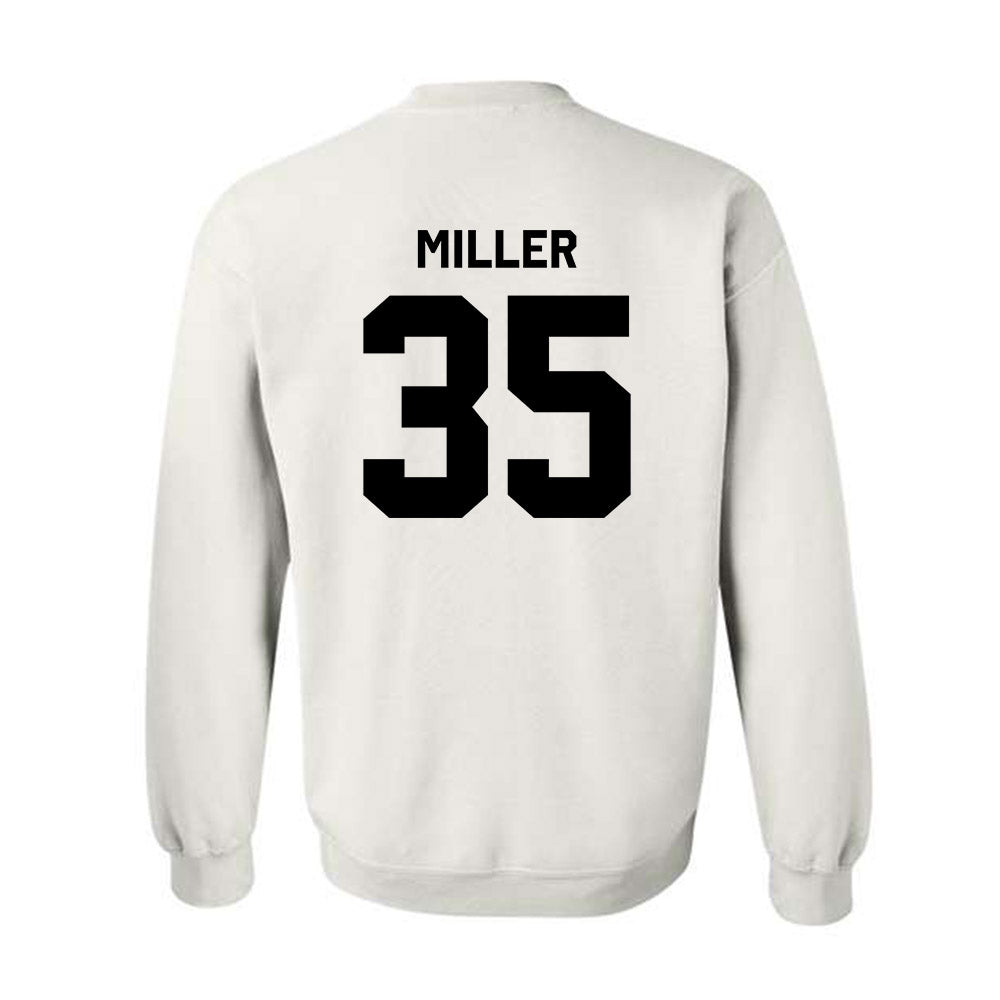 Wake Forest - NCAA Baseball : Griffin Miller - Classic Shersey Crewneck Sweatshirt-2