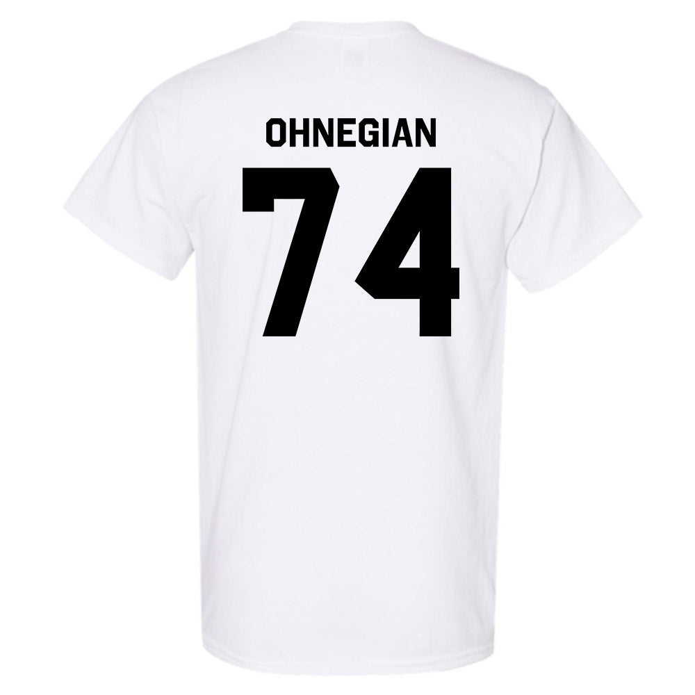 Wake Forest - NCAA Football : John Ohnegian - Classic Shersey T-Shirt-1