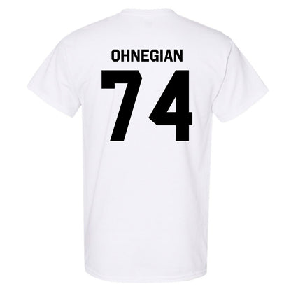 Wake Forest - NCAA Football : John Ohnegian - Classic Shersey T-Shirt-1