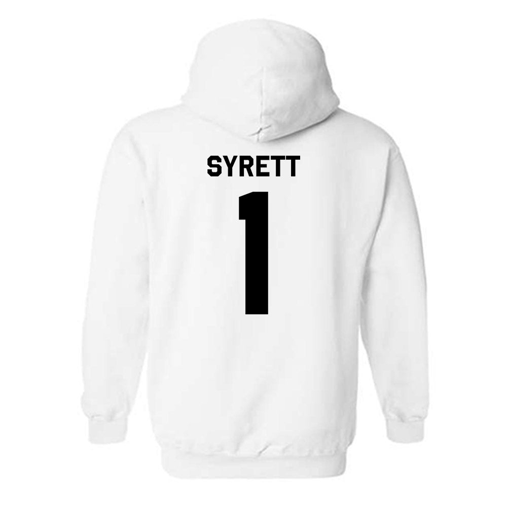 Wake Forest - NCAA Men's Soccer : Graham Syrett - Classic Shersey Hooded Sweatshirt-2