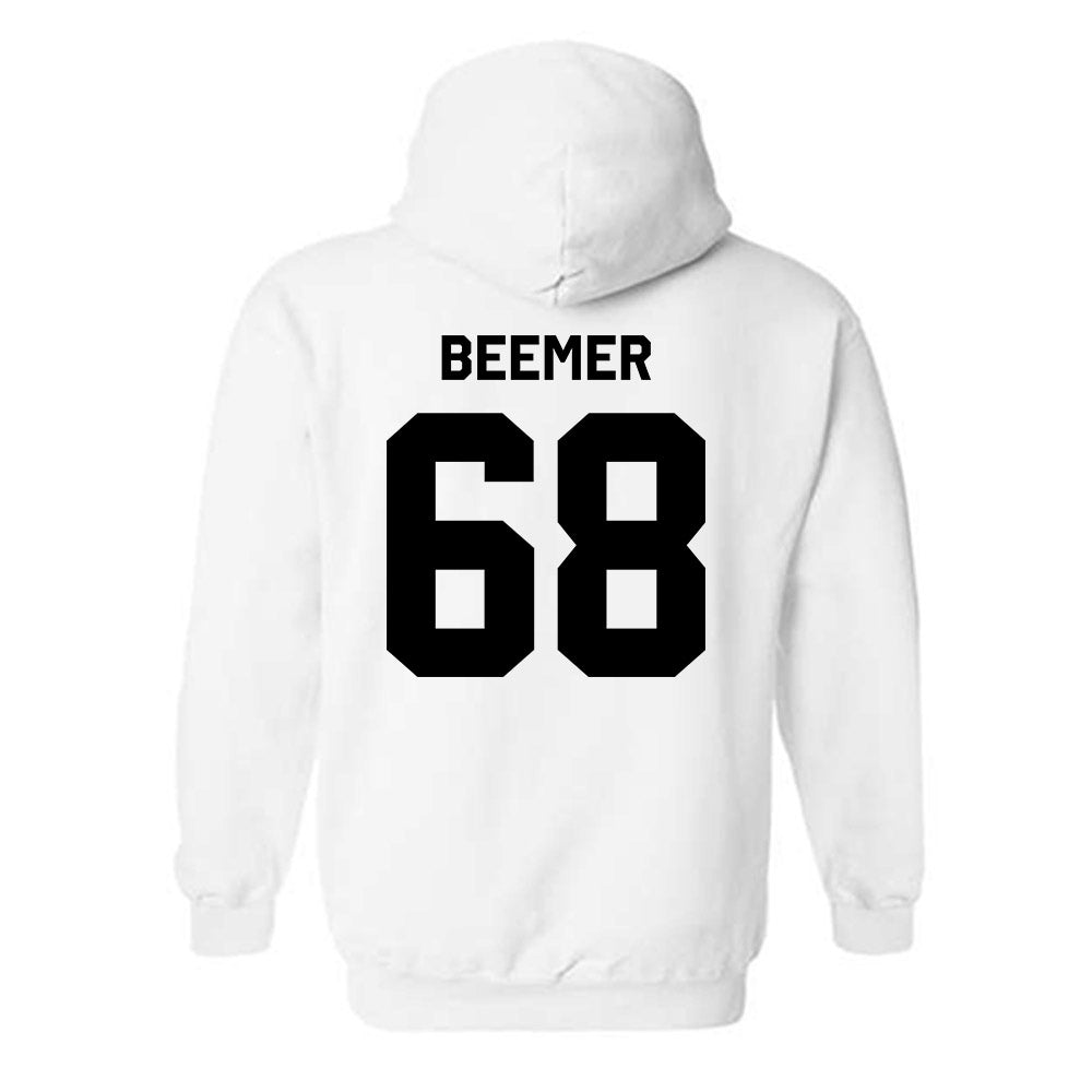 Wake Forest - NCAA Football : Luke Beemer - Classic Shersey Hooded Sweatshirt-1