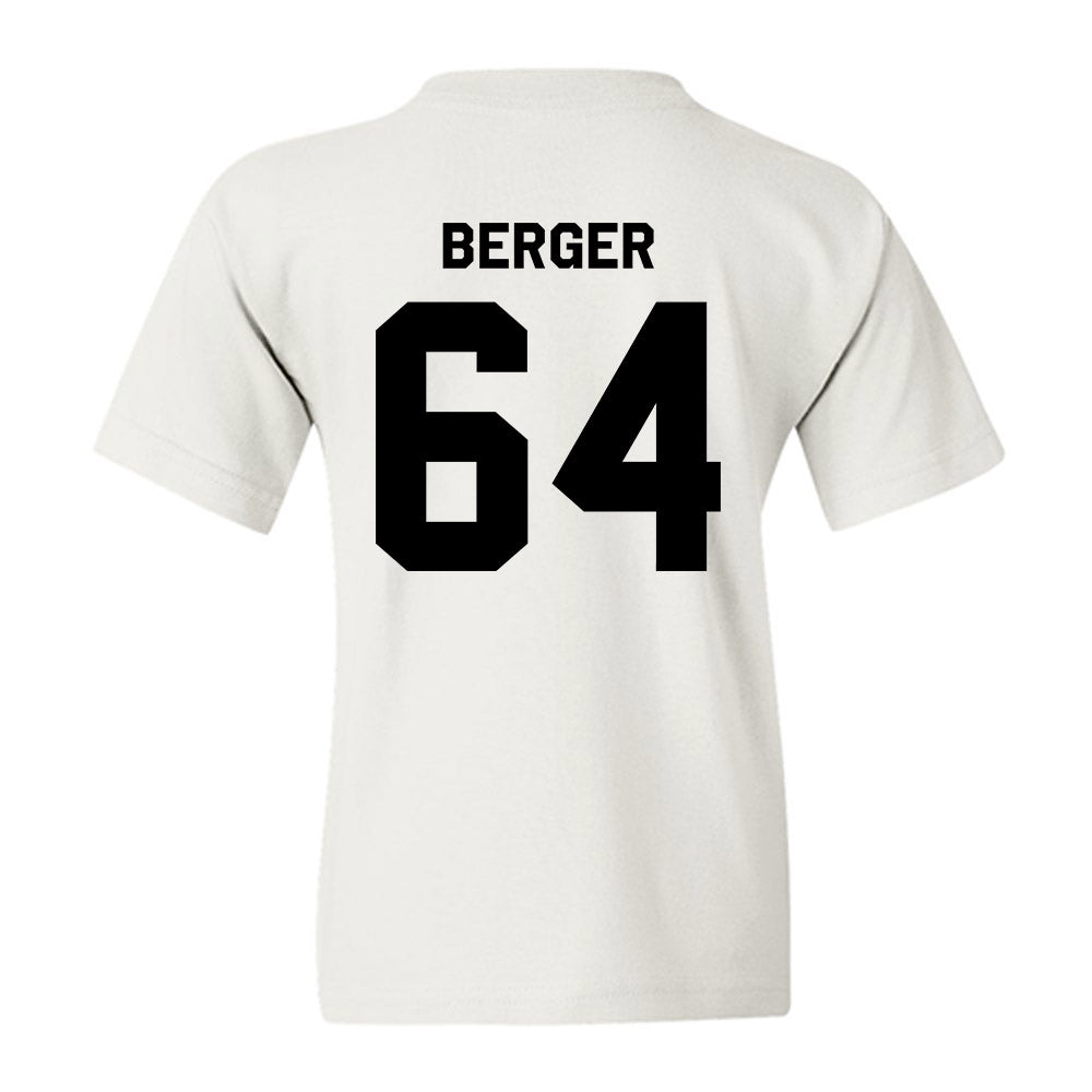 Wake Forest - NCAA Football : Ryan Berger - Classic Shersey Youth T-Shirt-1