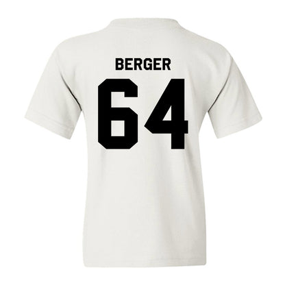 Wake Forest - NCAA Football : Ryan Berger - Classic Shersey Youth T-Shirt-1