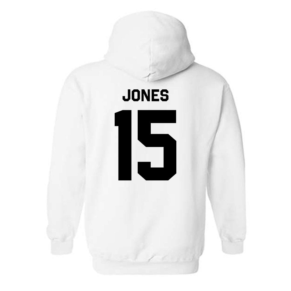 Wake Forest - NCAA Football : Gannon Jones - Classic Shersey Hooded Sweatshirt-1