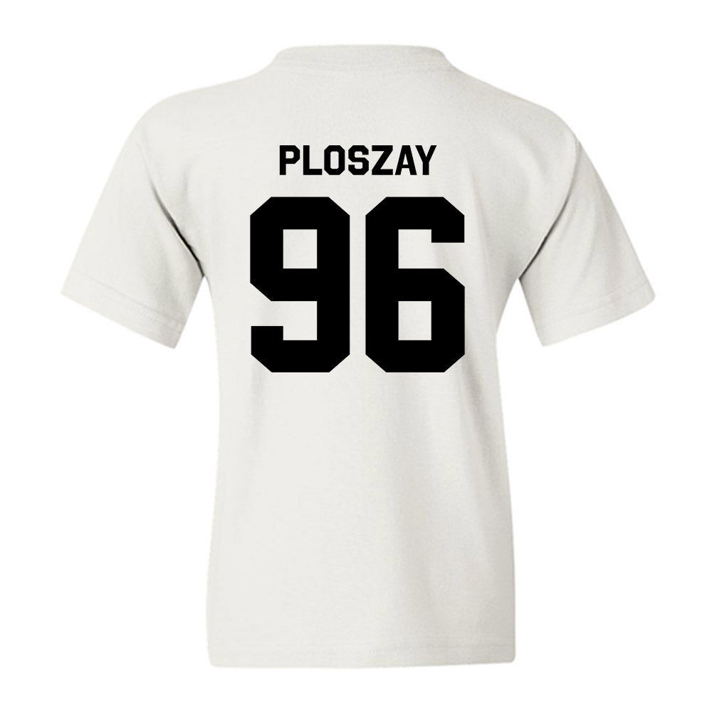 Wake Forest - NCAA Football : Jack Ploszay - Classic Shersey Youth T-Shirt-1