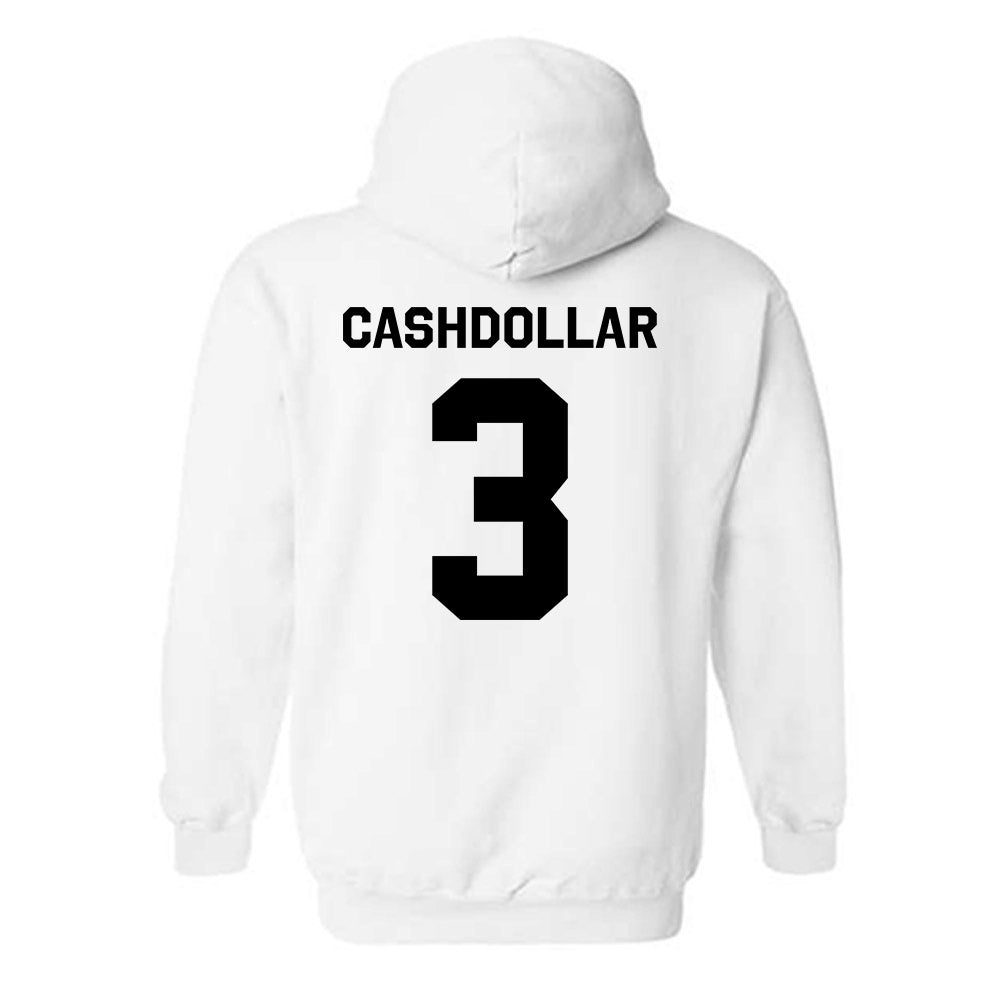 Wake Forest - NCAA Women's Basketball : Alexis Cashdollar - Classic Shersey Hooded Sweatshirt-2