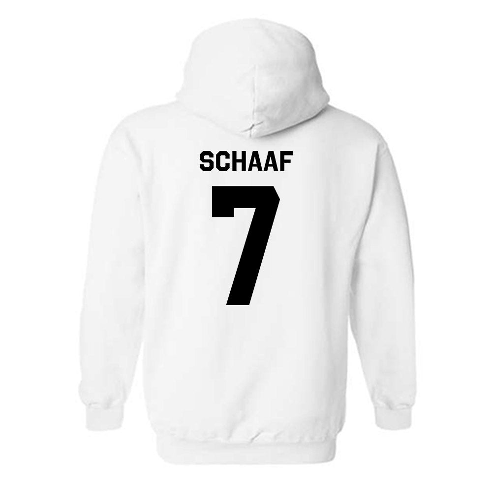 Wake Forest - NCAA Baseball : Blake Schaaf - Classic Shersey Hooded Sweatshirt-1