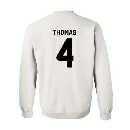Wake Forest - NCAA Men's Soccer : Amoni Thomas - Classic Shersey Crewneck Sweatshirt-1