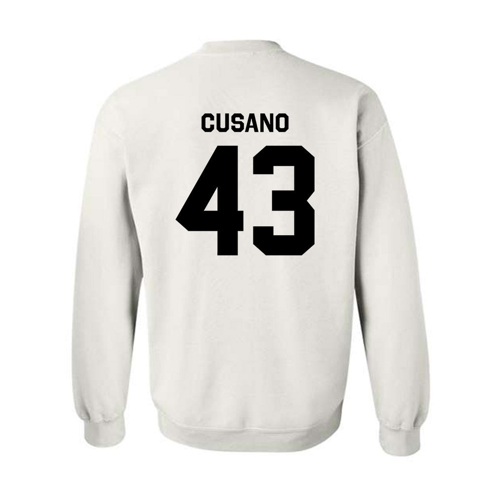 Wake Forest - NCAA Football : Frank Cusano - Classic Shersey Crewneck Sweatshirt-1