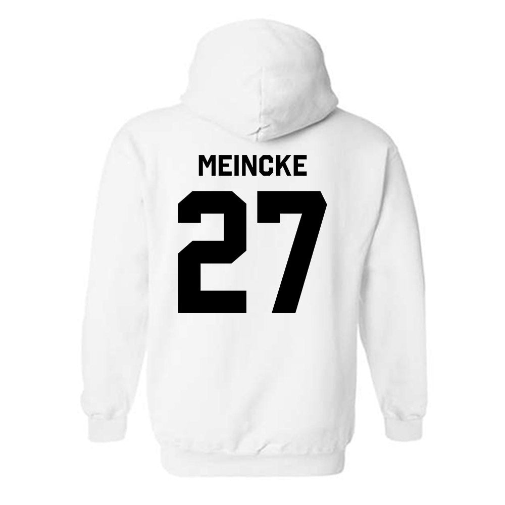 Wake Forest - NCAA Women's Soccer : Alicia Meincke - Classic Shersey Hooded Sweatshirt-1