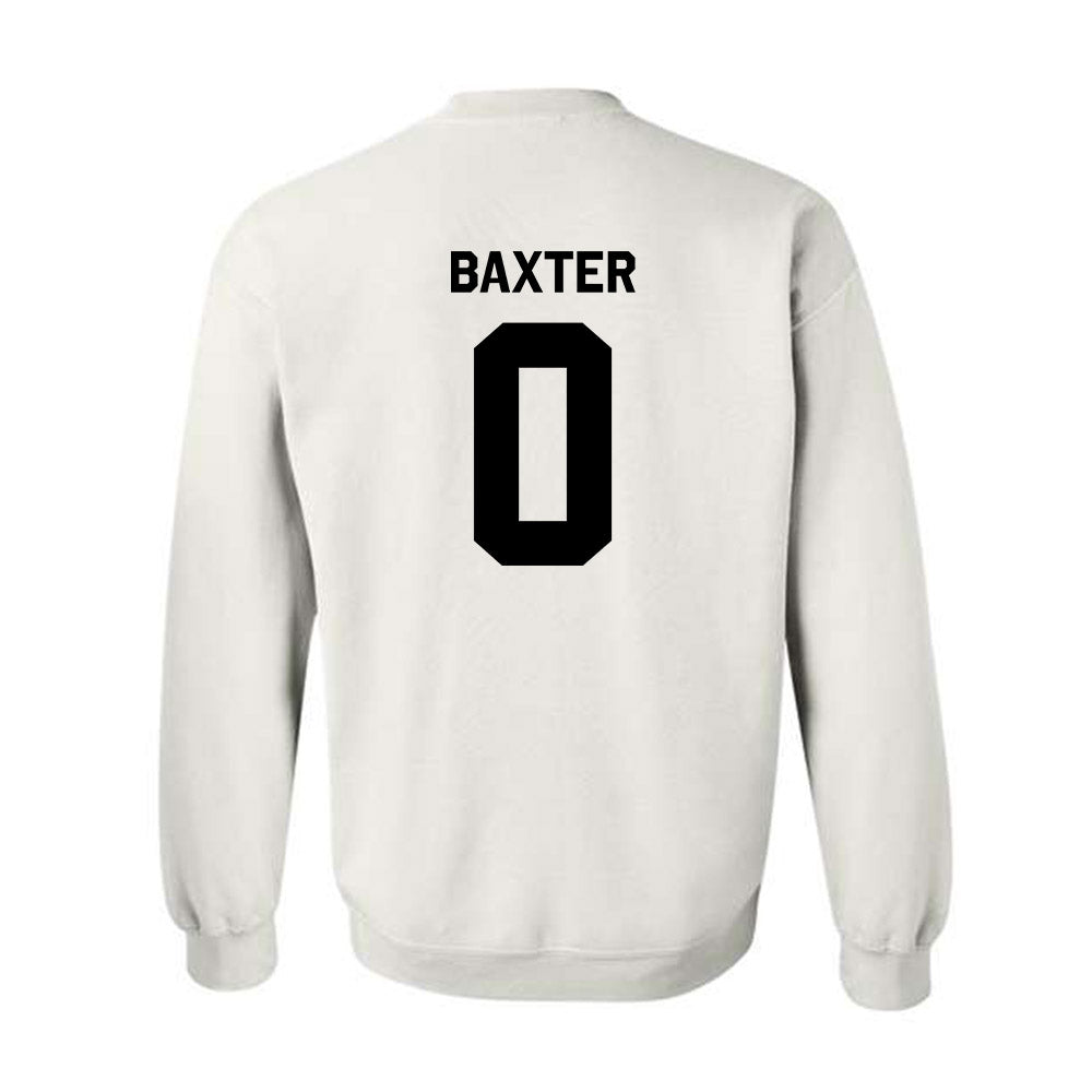 Wake Forest - NCAA Baseball : Cuyler Baxter - Classic Shersey Crewneck Sweatshirt-1