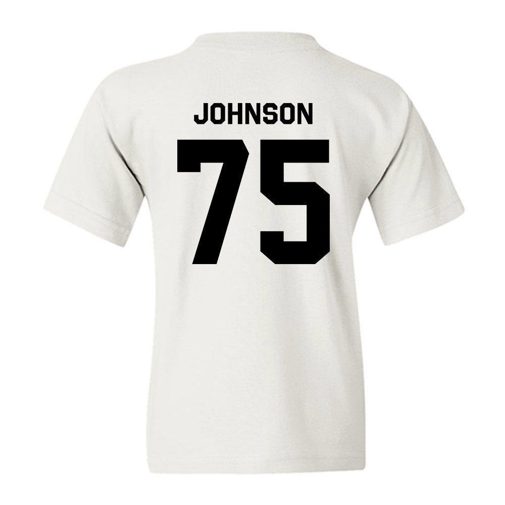 Wake Forest - NCAA Football : Derrell Johnson - Classic Shersey Youth T-Shirt-2