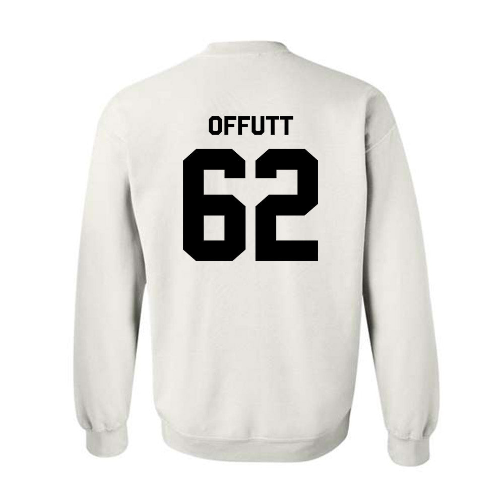Wake Forest - NCAA Football : Jaishaun Offutt - Classic Shersey Crewneck Sweatshirt-1