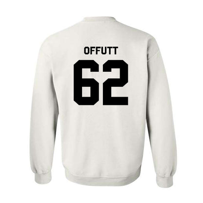Wake Forest - NCAA Football : Jaishaun Offutt - Classic Shersey Crewneck Sweatshirt-1