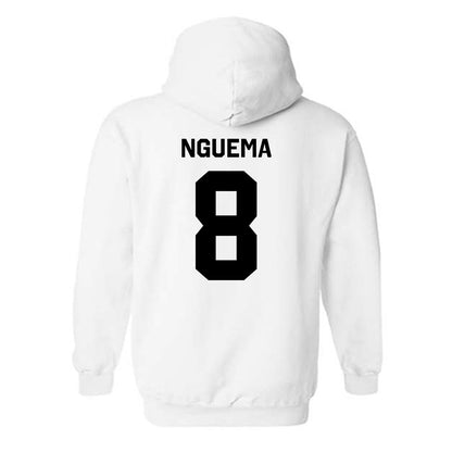 Wake Forest - NCAA Men's Soccer : David Nguema - Classic Shersey Hooded Sweatshirt-1