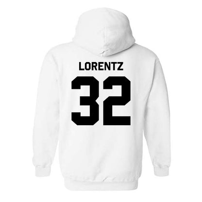 Wake Forest - NCAA Men's Soccer : Tate Lorentz - Classic Shersey Hooded Sweatshirt-2