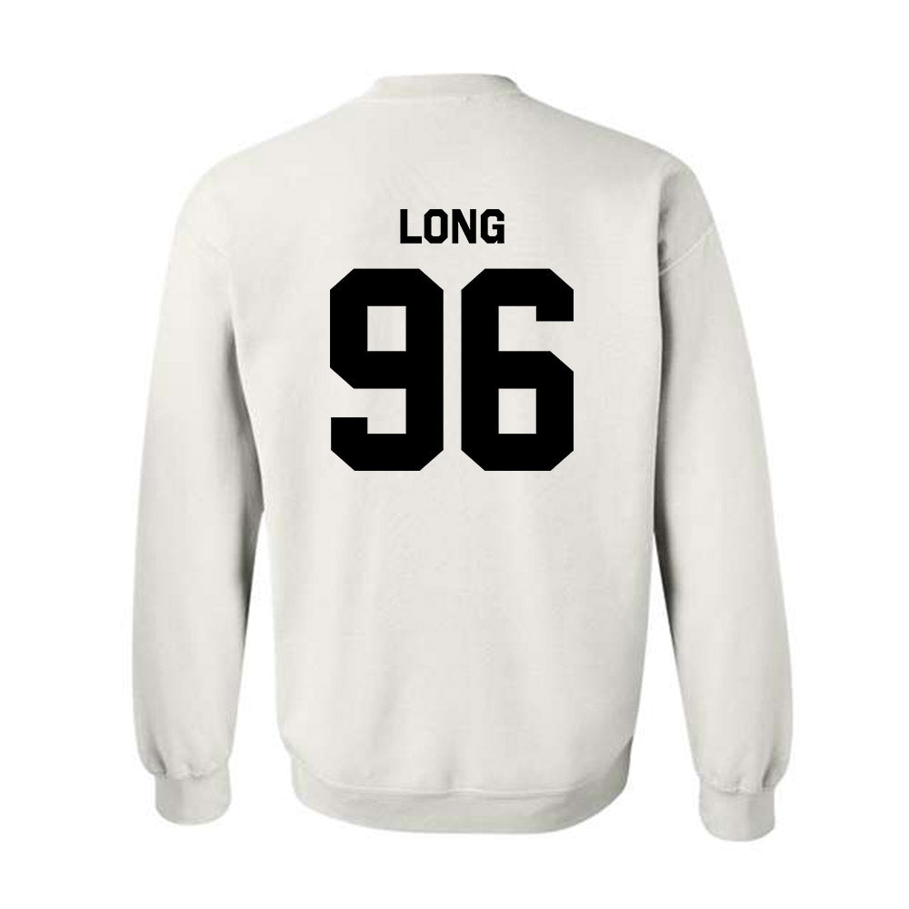 Wake Forest - NCAA Football : Cooper Long - Classic Shersey Crewneck Sweatshirt-2