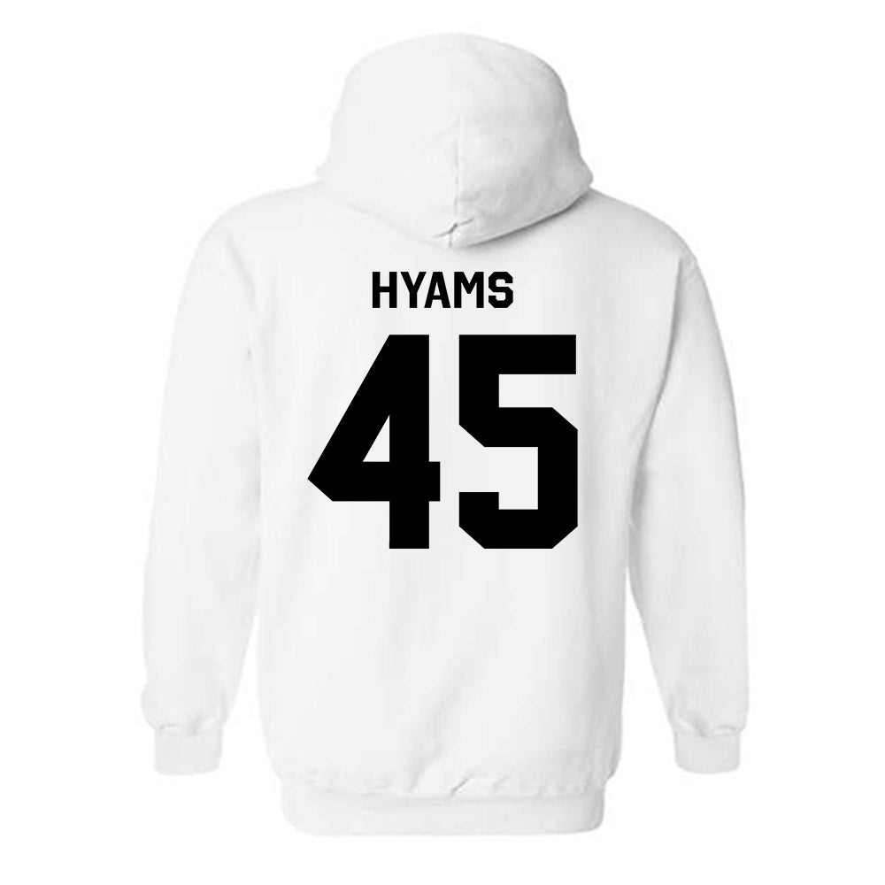 Wake Forest - NCAA Football : Ethan Hyams - Classic Shersey Hooded Sweatshirt-1