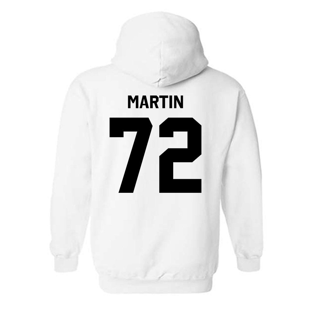 Wake Forest - NCAA Football : Aidan Martin - Classic Shersey Hooded Sweatshirt-1