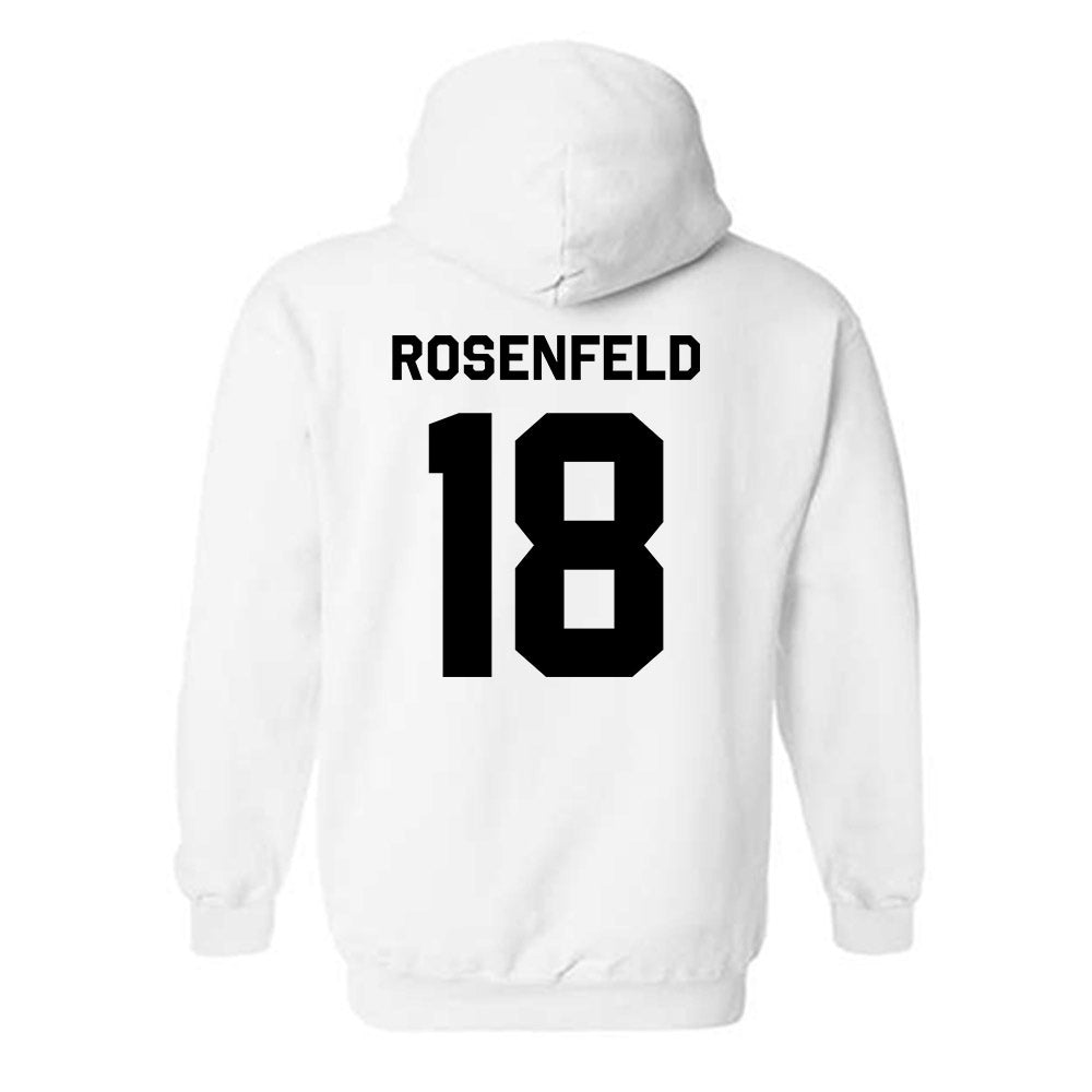 Wake Forest - NCAA Men's Soccer : Henry Rosenfeld - Classic Shersey Hooded Sweatshirt-1