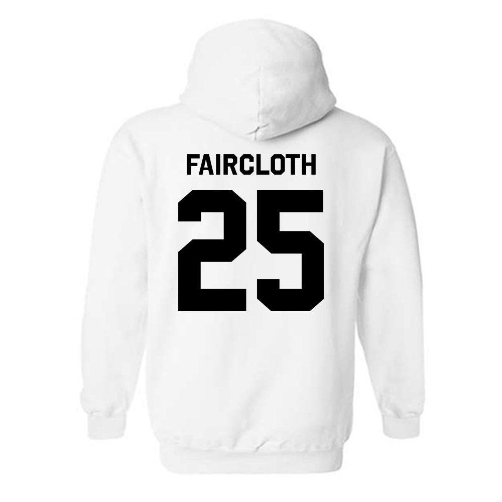 Wake Forest - NCAA Women's Soccer : Sophie Faircloth - Classic Shersey Hooded Sweatshirt-1