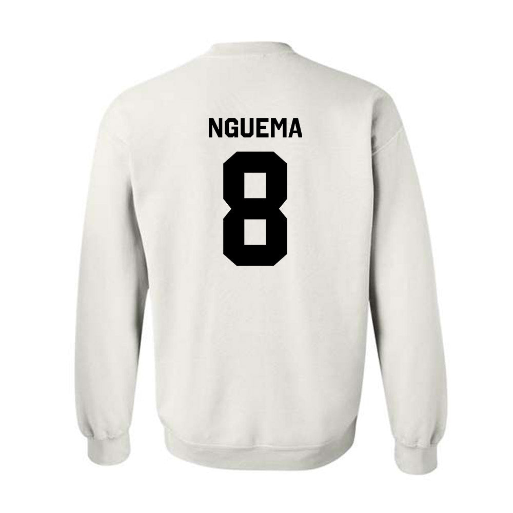 Wake Forest - NCAA Men's Soccer : David Nguema - Classic Shersey Crewneck Sweatshirt-1