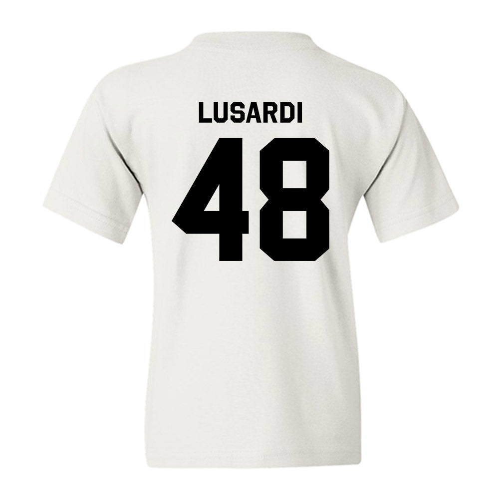 Wake Forest - NCAA Football : Matthew Lusardi - Classic Shersey Youth T-Shirt-2
