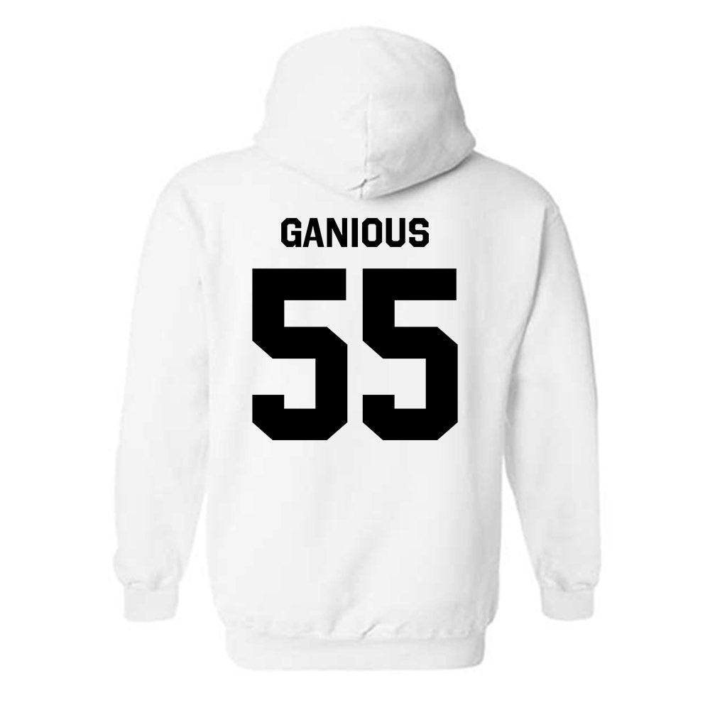 Wake Forest - NCAA Football : Bryce Ganious - Classic Shersey Hooded Sweatshirt-1