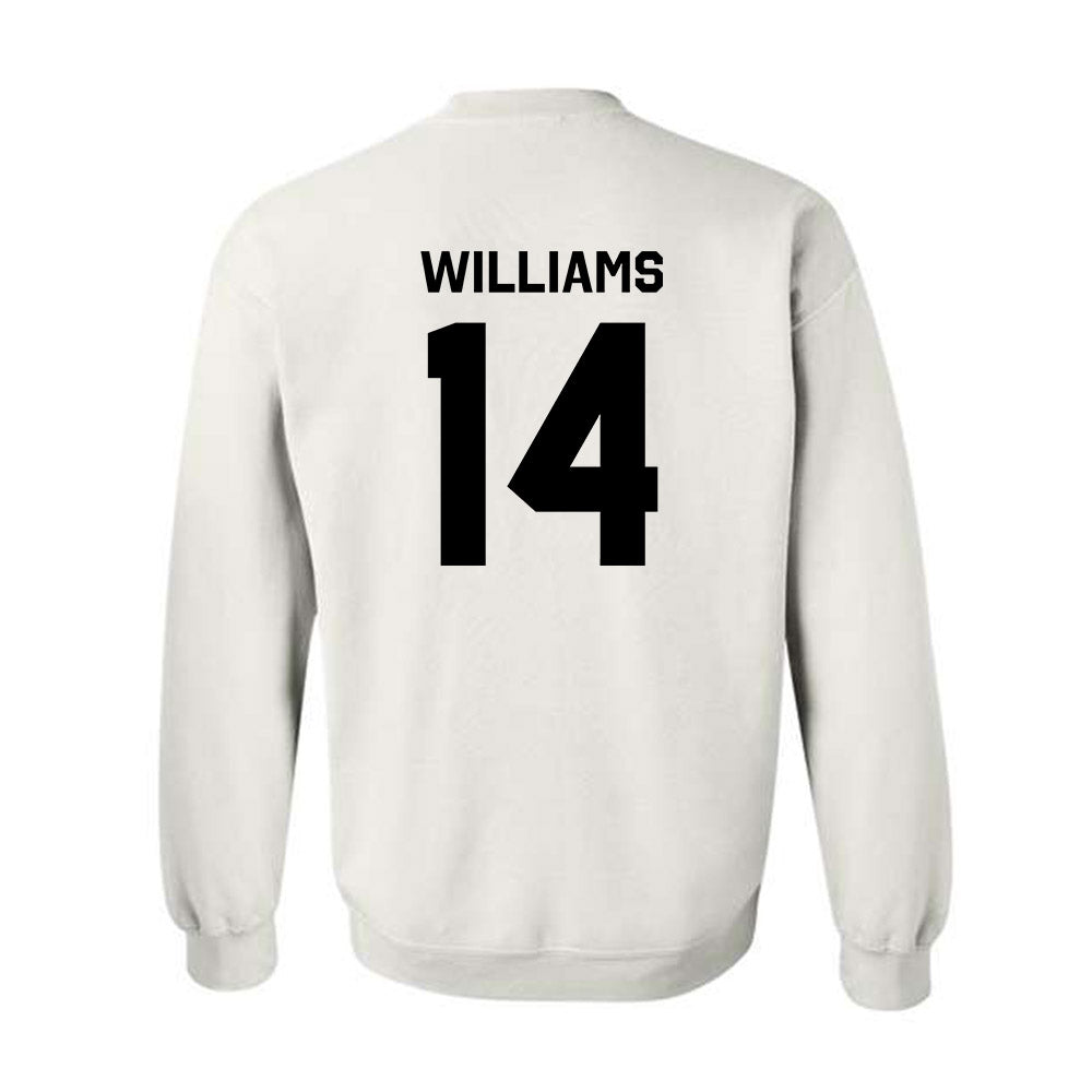 Wake Forest - NCAA Baseball : Javar Williams - Classic Shersey Crewneck Sweatshirt-2