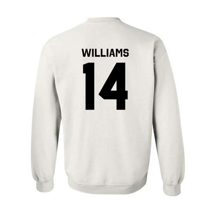 Wake Forest - NCAA Baseball : Javar Williams - Classic Shersey Crewneck Sweatshirt-2