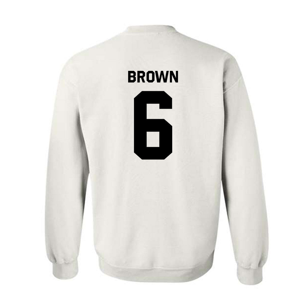 Wake Forest - NCAA Women's Soccer : Dempsey Brown - Classic Shersey Crewneck Sweatshirt-1