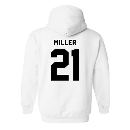 Wake Forest - NCAA Baseball : Jackson Miller - Classic Shersey Hooded Sweatshirt-1