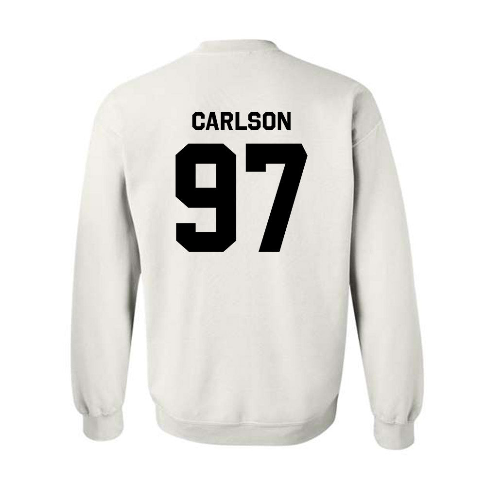 Wake Forest - NCAA Football : Caleb Carlson - Classic Shersey Crewneck Sweatshirt-1
