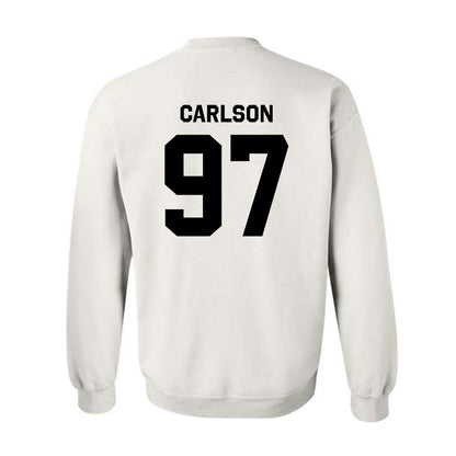 Wake Forest - NCAA Football : Caleb Carlson - Classic Shersey Crewneck Sweatshirt-1