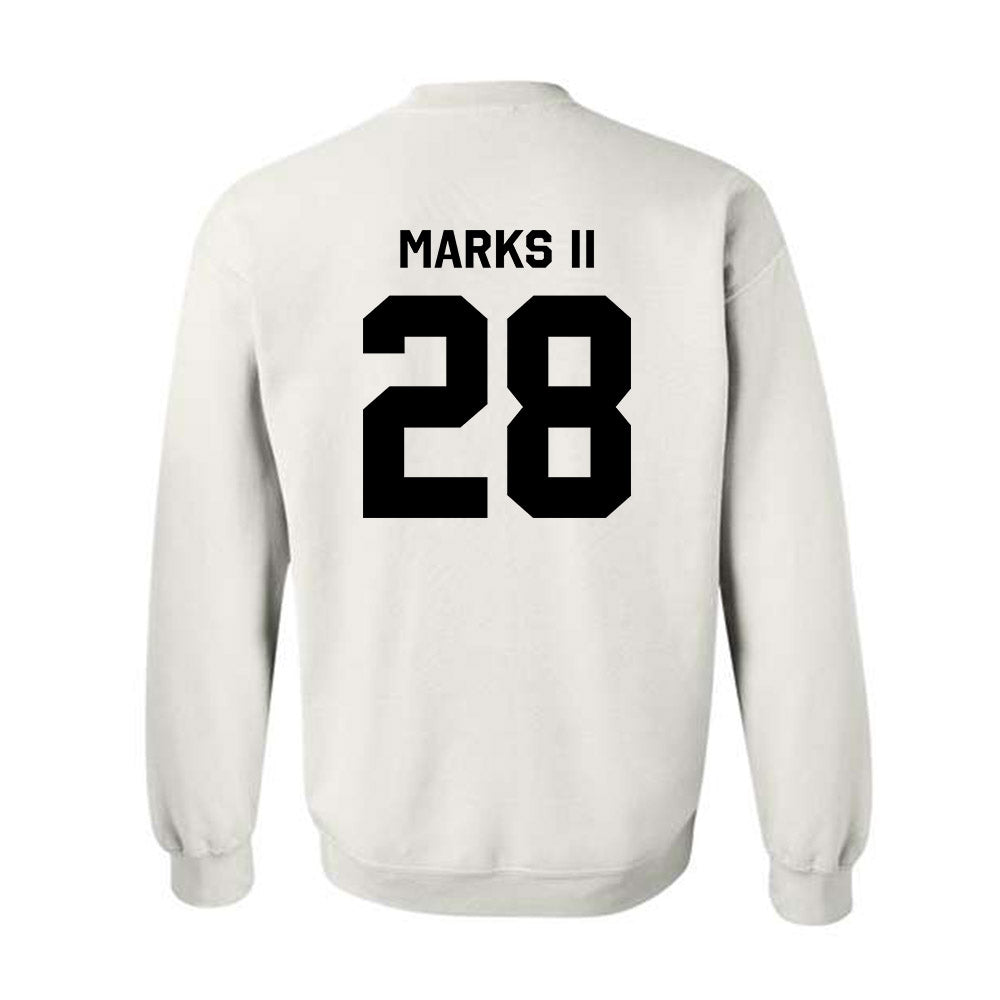 Wake Forest - NCAA Football : Aj Marks II - Classic Shersey Crewneck Sweatshirt-1