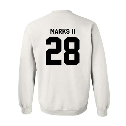 Wake Forest - NCAA Football : Aj Marks II - Classic Shersey Crewneck Sweatshirt-1