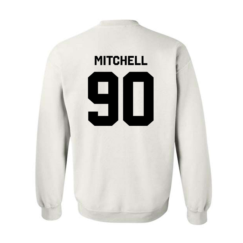 Wake Forest - NCAA Football : Sydir Mitchell - Classic Shersey Crewneck Sweatshirt-2