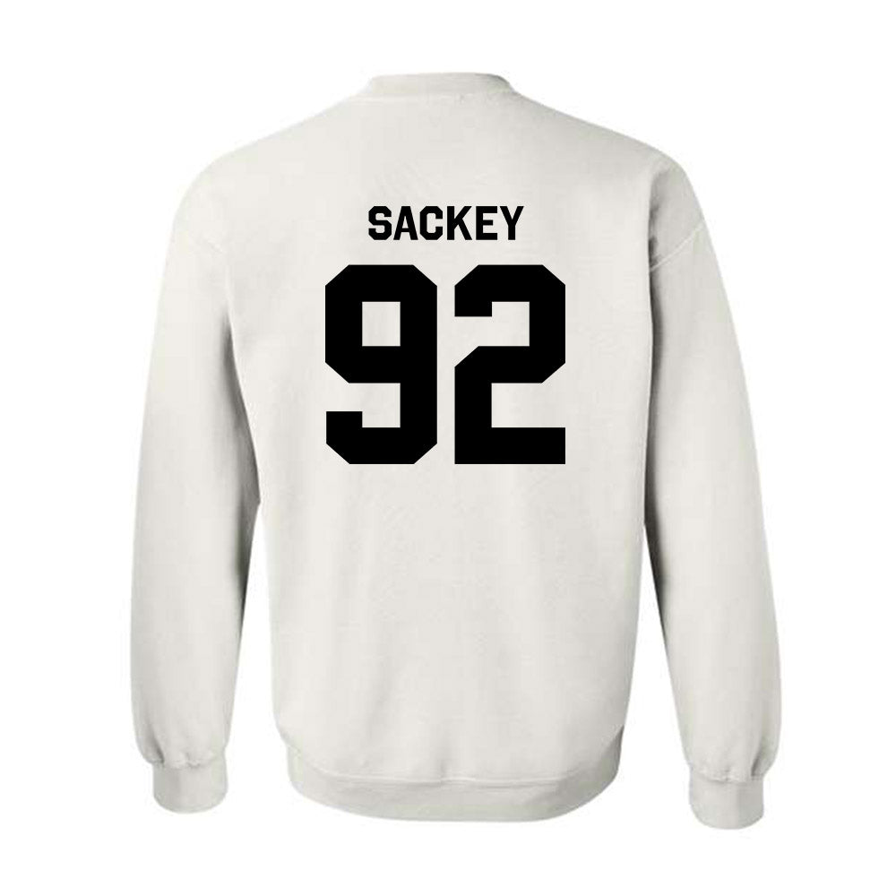 Wake Forest - NCAA Football : Sefa Sackey - Classic Shersey Crewneck Sweatshirt-2