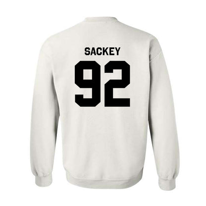 Wake Forest - NCAA Football : Sefa Sackey - Classic Shersey Crewneck Sweatshirt-2