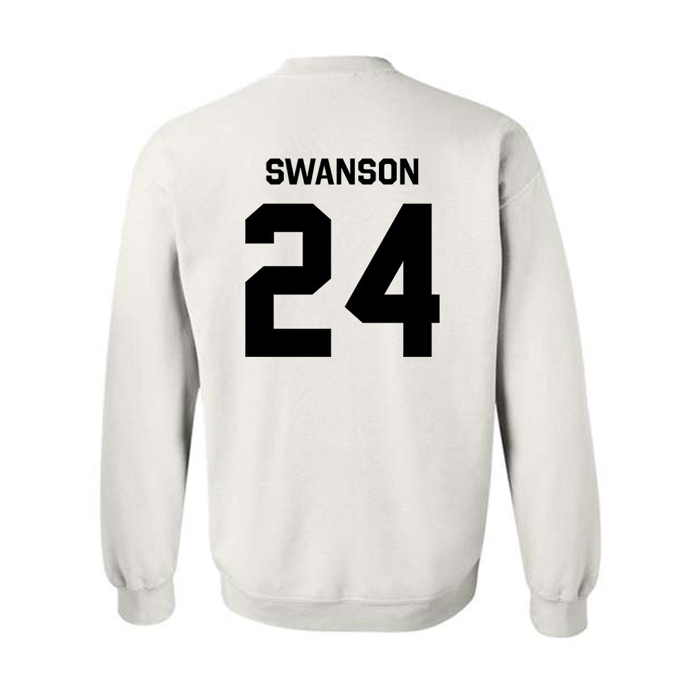 Wake Forest - NCAA Women's Basketball : Mckenzie Swanson - Classic Shersey Crewneck Sweatshirt-2