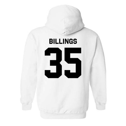 Wake Forest - NCAA Baseball : Luke Billings - Classic Shersey Hooded Sweatshirt-1